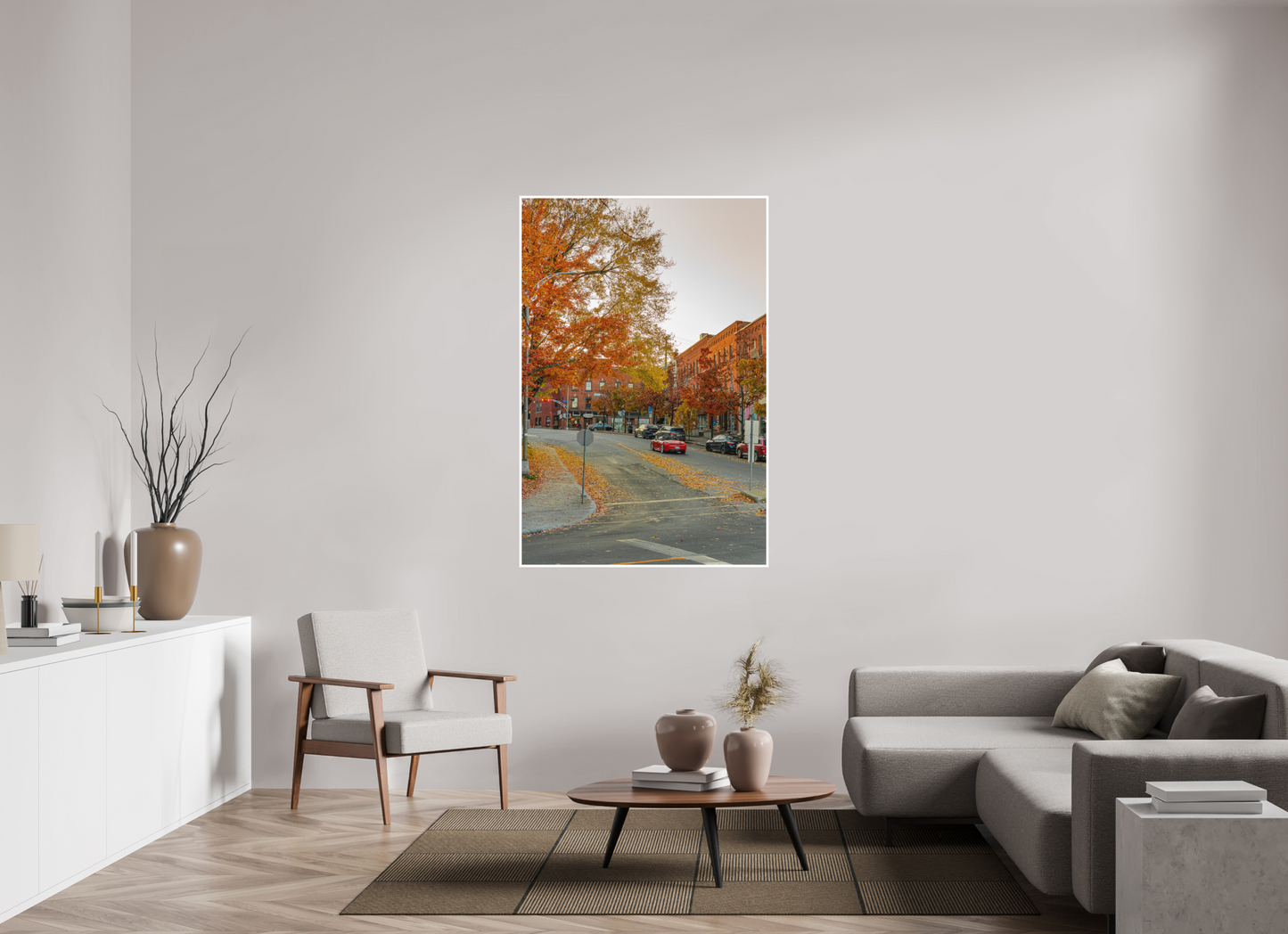 Fall in Sherbrooke