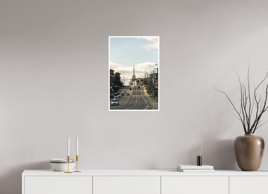 Church on Rue King Ouest