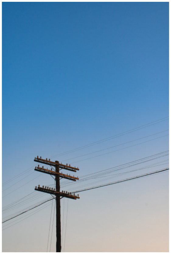 Summer power lines