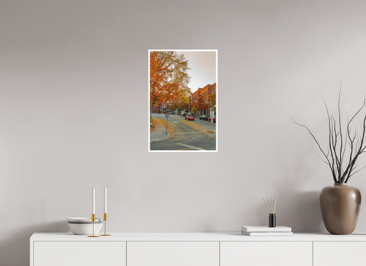 Fall in Sherbrooke
