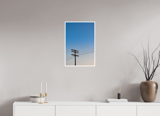 Summer power lines